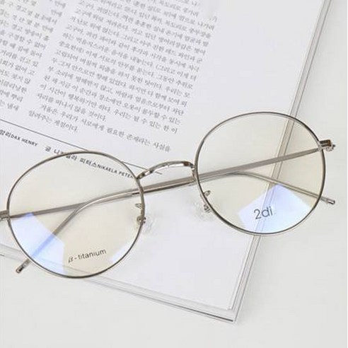 더브릴레 동글이 베타 티타늄 안경테