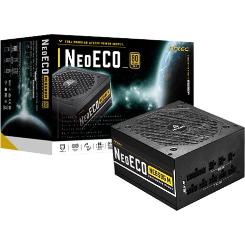 안텍 NeoECO 850W 80PLUS GOLD 풀모듈러 X7000A083-20 에코ecp-900w