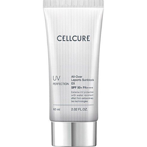 셀큐어 UV 퍼펙션 올오버 레포츠 선블록 EX SPF50+ PA++++, 60ml, 2개