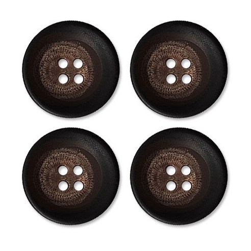 동대문단추왕 고급 무광 코트 가디건 큰 사이즈 단추 30mm, BR빌리지, 4개