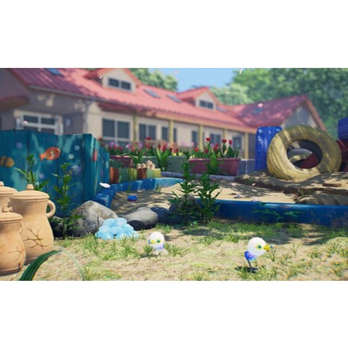 작은 피크민과 함께 떠나는 웅장한 모험, 닌텐도 스위치 피크민 4