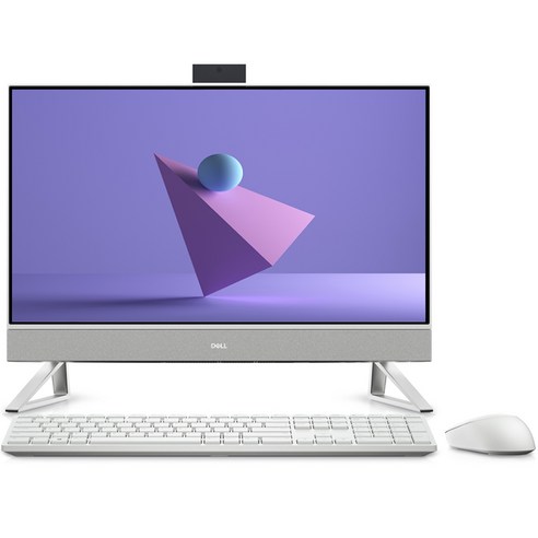 델 인스피론 7720 올인원 PC Pearl White DNDT7720-WP01KR (i5-1335U 68cm Win11 Pro DDR4 8GB SSD 512GB), Inspiron 7720 - DNDT7720-WP01KR, 기본형