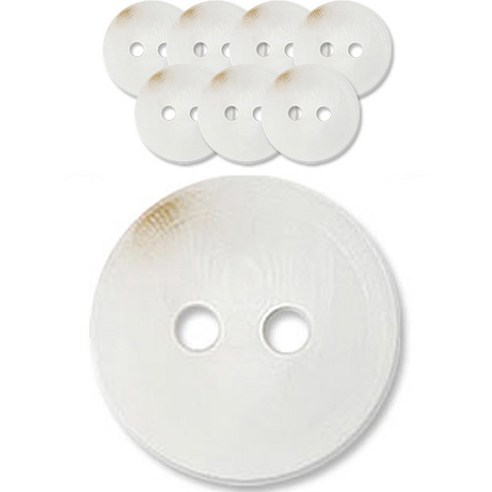 동대문단추왕 고급 무광 코트 가디건 단추 18mm, 아고라, 8개, 아고라 WT