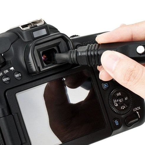 JJC 카메라 렌즈 브러쉬 청소도구 클리너 렌즈펜: 카메라 렌즈 관리를 위한 필수품
