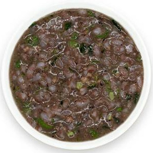 짱죽 유아용 실온 이유식 중기2, 160g, 1개, 한우흑미죽