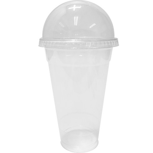 Shine PET 몸통 + 뚜껑 100p 세트, 710ml, 1세트