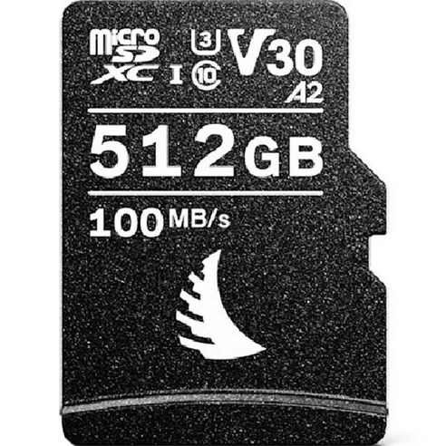 엔젤버드 AV PRO microSD V30 메모리카드 AVP512MSDV30, 512GB