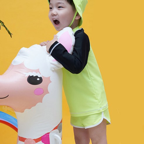 베르소아 아동용 뉴 티셔츠 래쉬가드