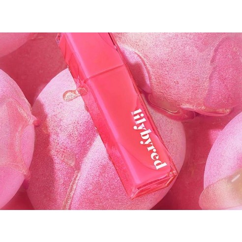 칙칙한 입술에 생기를, 릴리바이레드 '끼많은복숭아인척' 코팅 립틴트