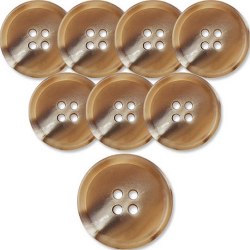동대문단추왕 무광 코트 가디건 단추 포멀 BG 18mm, 8개