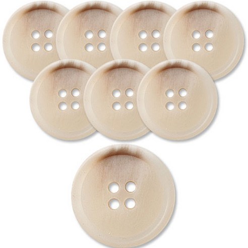 동대문단추왕 고급 무광 코트 가디건 단추 15mm, 마니스킨BG, 8개