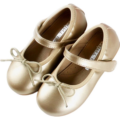 아이의 발걸음을 더욱 사랑스럽게, 민트비 까미유 리본 찍찍이 구두