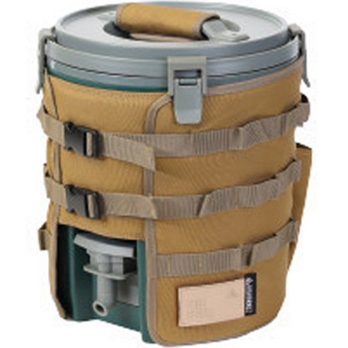 하이그라운즈 스탠리 워터저그 7.5L 전용 커버 L, 코요테 탄, 1단