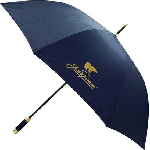 잭니클라우스 자동 스틸 폰지 골프 우산, 곤색, 1개