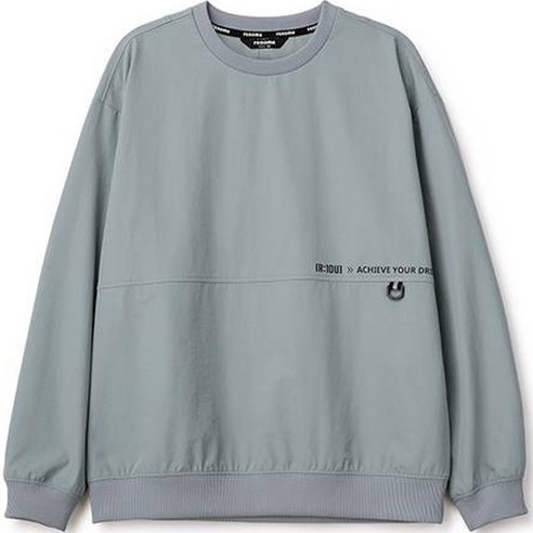 남아용 뒷절개 테이프 포인트 맨투맨 R2339T105