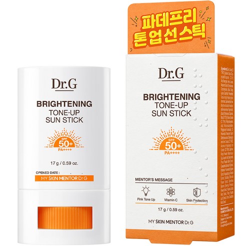 닥터지 브라이트닝 톤업 선스틱 SPF50+ PA++++, 17g, 5개