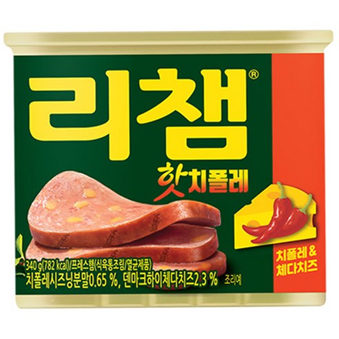 동원 짜지않은 앞다리살 매운리챔 핫치폴레 340g x4캔, 4개