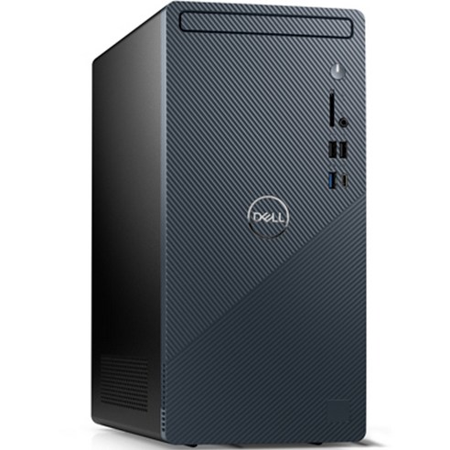 델 인스피론 3020 데스크탑 포그 블루 DN3020T-WH05KR (i7-13700 WIN11 Home HDD 1TB + NVMe 512GB DDR4 16GB RTX3050), 기본형