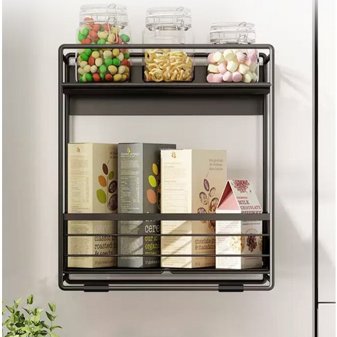 자석 슬라이드 선반: 집안 정리에 필수적인 아이템