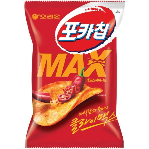 포카칩 MAX 레드 스파이시, 60g, 1개