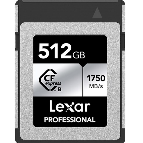 렉사 Professional CFexpress Type B SILVER 메모리카드, 512GB