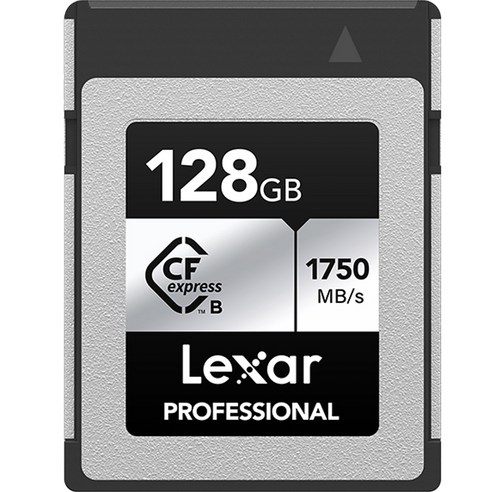 렉사 Professional CFexpress Type B SILVER 메모리카드, 128GB