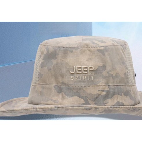 모험에 완벽한 동반자: Jeep Spirit 밀리터리 등산모자