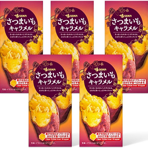 세이카 고구마 모찌 카라멜, 5개, 63g
