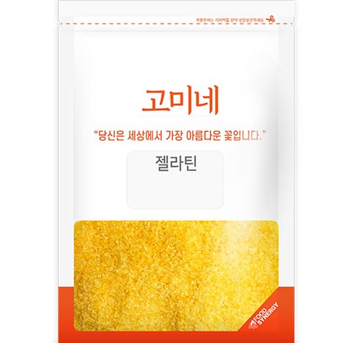 고미네 젤라틴 1kg, 1개