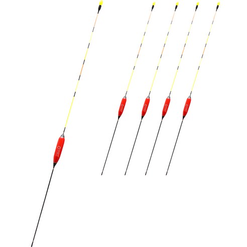 싸파 이누잇 장다루마 민물 적갈색찌 33cm 1호, 혼합색상, 5개