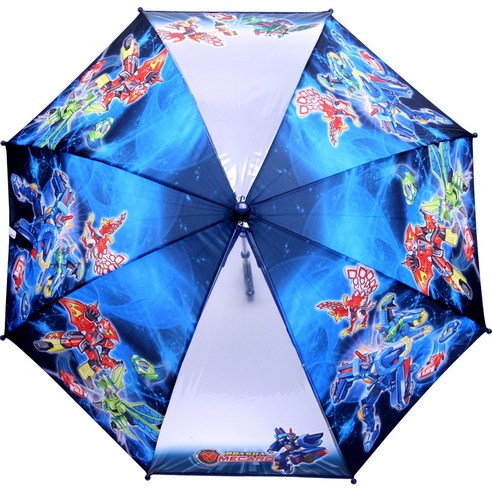 빠샤메카드 아동용 히어로 안전 장우산