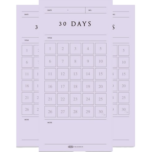 플레픽 팝업 스탠드 메모지, 04 30일, 3개