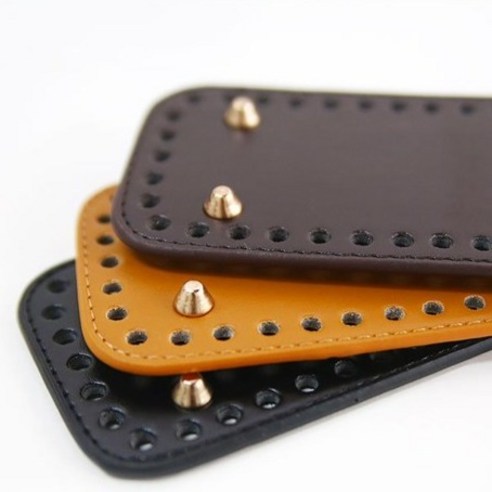 니뜨 고급 가죽 사각 가방바닥: 최고의 가격 대비 가치를 위한 필수품