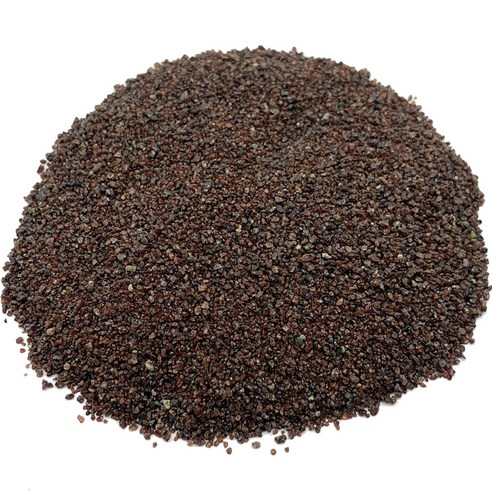 샘아쿠아 리프레쉬 샌드 바닥재 3kg, 딥레드, 1개