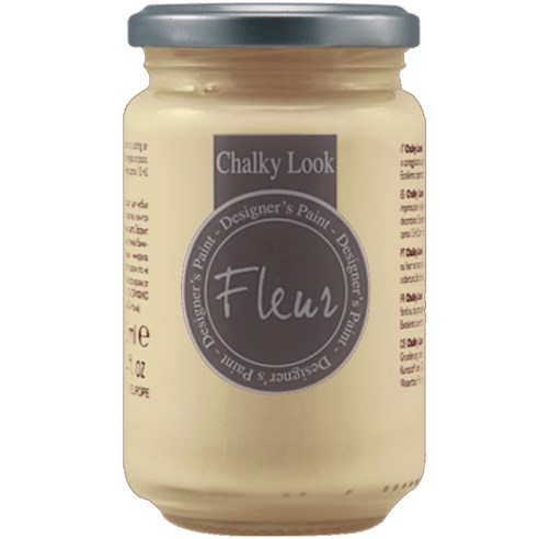 Fleur 초키룩 미네랄 컬러 아크릴 물감 F37 BANANA CREAM, 330ml, 1색