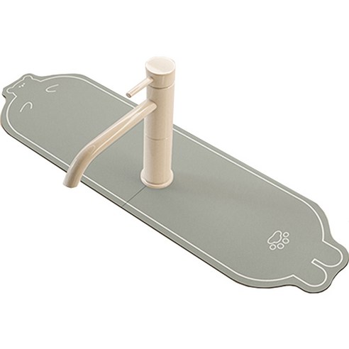 소니오 캐릭터 수도꼭지 규조 매트 TYPE 06 14 x 61 cm, 1개