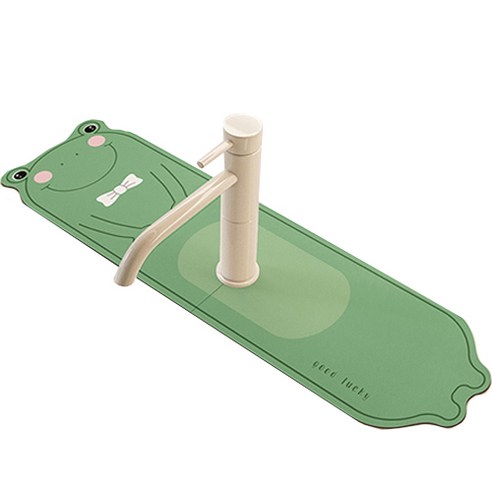 소니오 캐릭터 수도꼭지 규조 매트 TYPE 09 14 x 38 cm, 1개