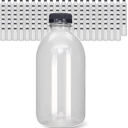 미르코리아 페트 우유병 블랙, 700ml, 147개