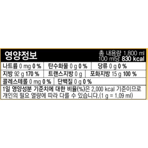 食品 食品油煙 食品 食用油 食用油 香油 食用油
