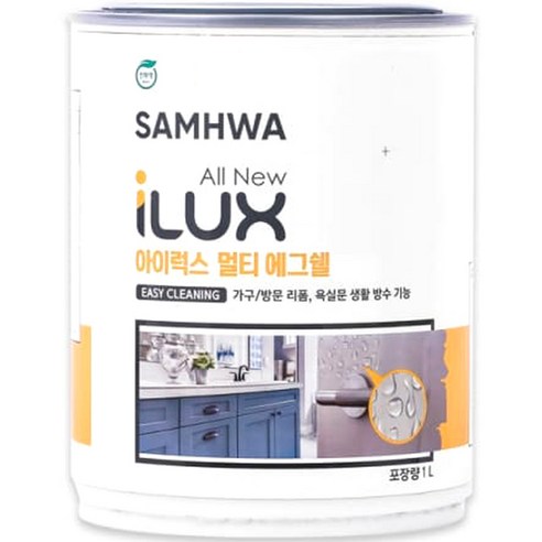 삼화페인트 아이럭스 멀티 에그쉘 200컬러 가구 방문 페인트, 12 오가닉베이지, 1000ml, 1개