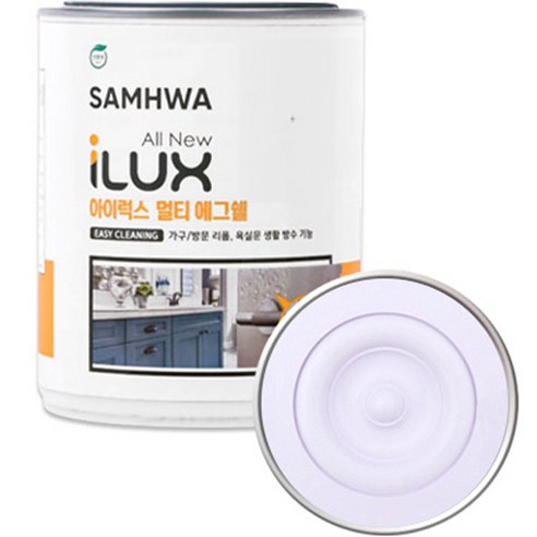 삼화페인트 아이럭스 멀티 에그쉘 200컬러 가구 방문 페인트, 187 스윗바이올렛, 1000ml, 1개