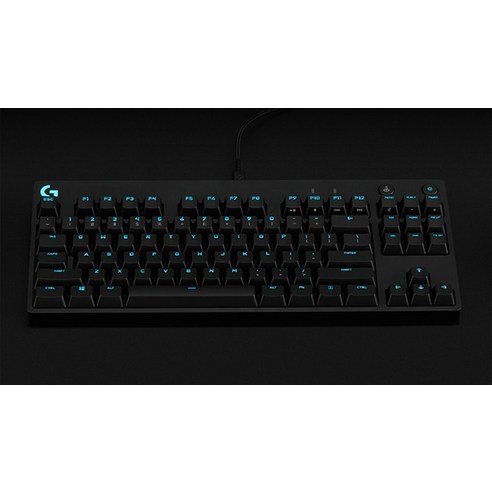 로지텍 PRO TKL GX BLUE 기계식 게이밍 키보드