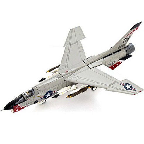 센츄리윙스 1 / 72 F-8E 크루세이더 미해병대 노멀버전 전투기 CE018929, 그레이, 1개