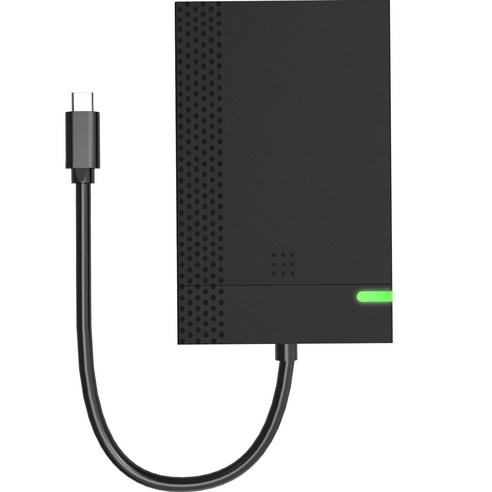 퀄리티어슈런스 USB3.1 Type C 외장 케이스 C타입 SSD HDD 6TB지원 126 x 80 x 15 mm, 6TB, Q6G SSDTYPEC