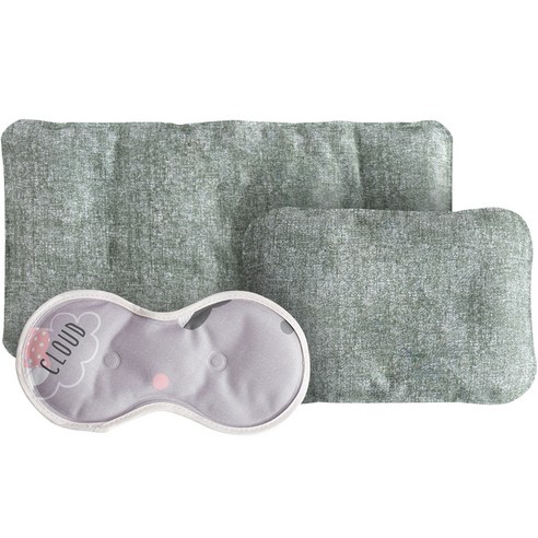 황토의 힘으로 더욱 건강하게! 휴비딕 황토 냉온찜질팩 3종 세트 소개 황토찜질팩