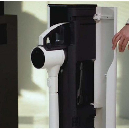 LG전자 코드제로 오브제컬렉션 A9S 스틱청소기 + 올인원타워 세트 AX9674WE는 무선으로 사용되며, 사용시간은 60분이고 충전시간은 240분입니다.