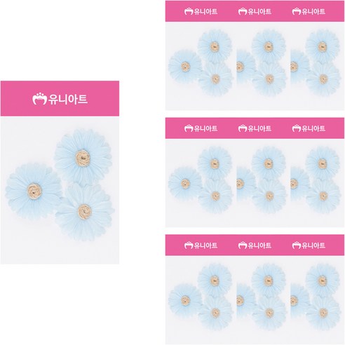 유니아트 마국화 조화, 하늘, 10개