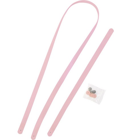 니뜨 110cm NEW 컬러 숄트레지 스트랩 세트, 파스텔핑크, 1세트