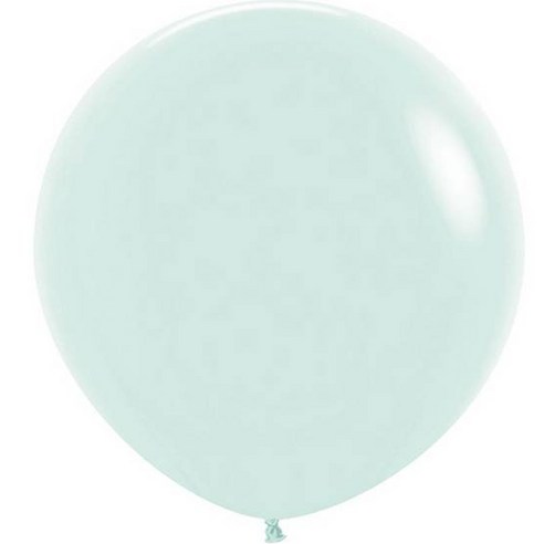 셈퍼텍스 대형풍선 60cm, 파스텔메이트 그린, 3개