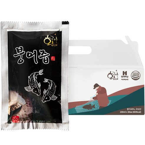 황금이네 붕어즙 진액 30p, 3L, 1박스